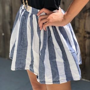 SOLD on Vinted / Striped skirt